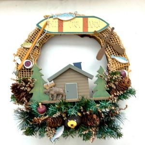 Bless Our Cabin Wall Hanging